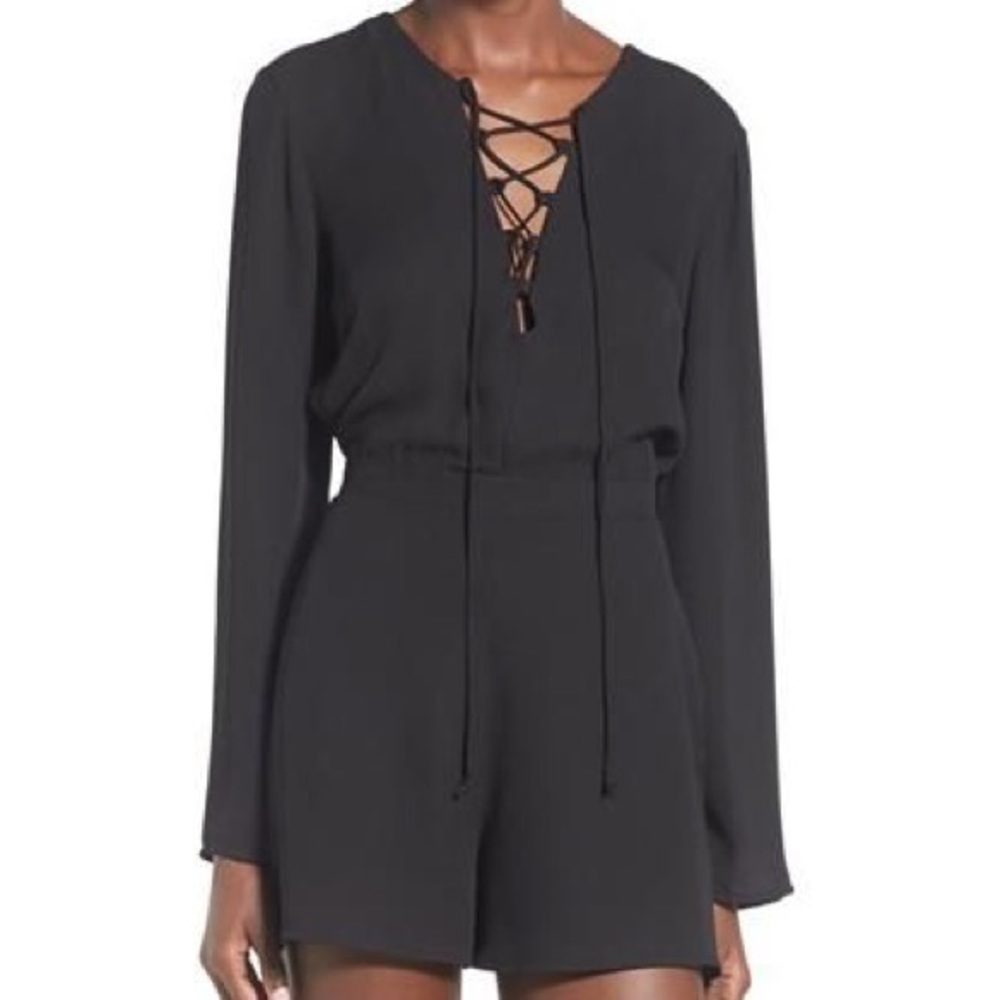 Nordstrom Lace up Romper